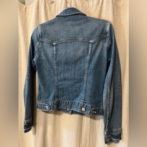 Gap Denim Distressed Jean Jacket - Picture 5 of 5